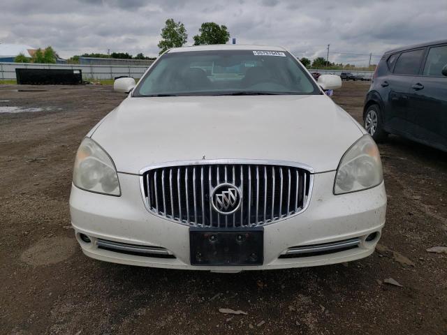 1G4HC5EM2BU133742 - 2011 BUICK LUCERNE CXL WHITE photo 5