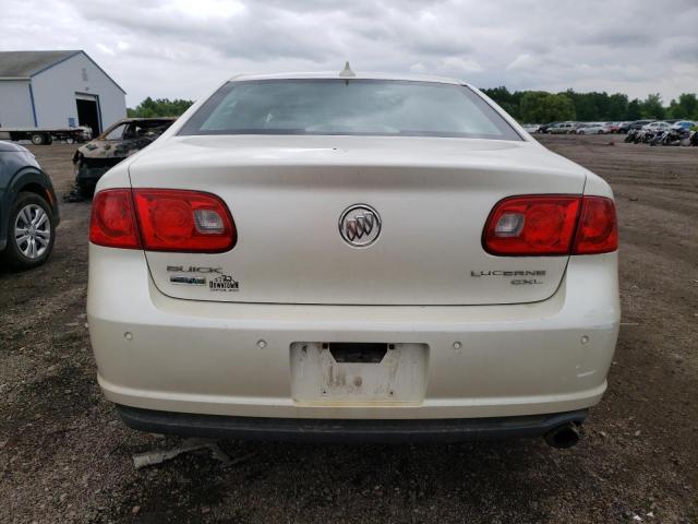 1G4HC5EM2BU133742 - 2011 BUICK LUCERNE CXL WHITE photo 6