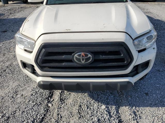 3TYRX5GN3MT005928 - 2021 TOYOTA TACOMA ACCESS CAB თეთრი ფოტო 11