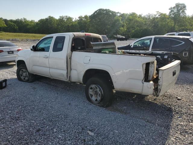 3TYRX5GN3MT005928 - 2021 TOYOTA TACOMA ACCESS CAB თეთრი ფოტო 2