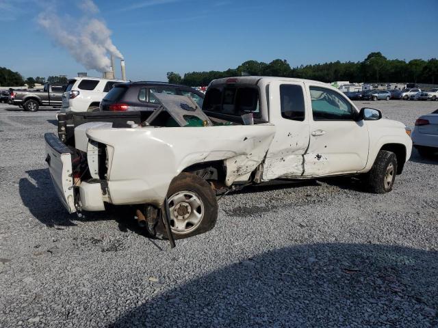 3TYRX5GN3MT005928 - 2021 TOYOTA TACOMA ACCESS CAB თეთრი ფოტო 3