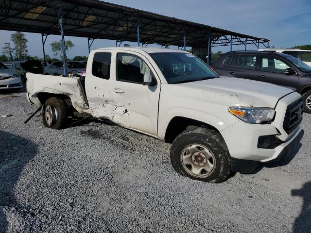 3TYRX5GN3MT005928 - 2021 TOYOTA TACOMA ACCESS CAB თეთრი ფოტო 4