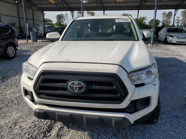 3TYRX5GN3MT005928 - 2021 TOYOTA TACOMA ACCESS CAB თეთრი ფოტო 5