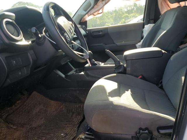 3TYRX5GN3MT005928 - 2021 TOYOTA TACOMA ACCESS CAB თეთრი ფოტო 7