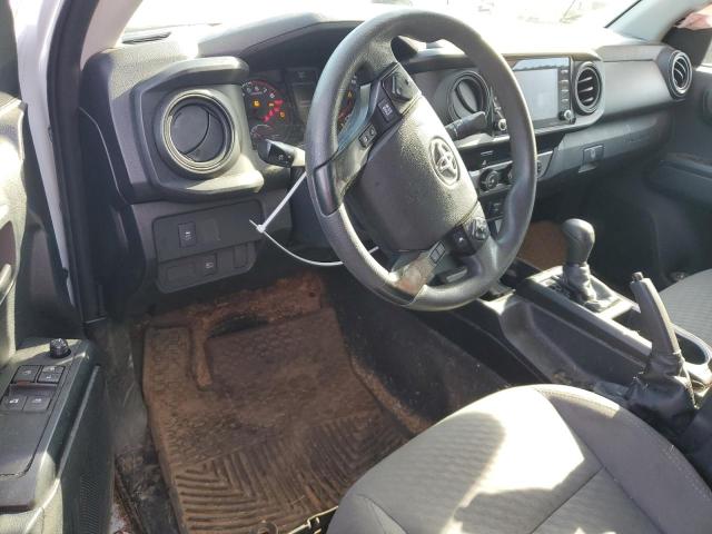 3TYRX5GN3MT005928 - 2021 TOYOTA TACOMA ACCESS CAB თეთრი ფოტო 8