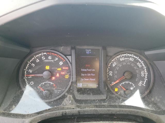 3TYRX5GN3MT005928 - 2021 TOYOTA TACOMA ACCESS CAB თეთრი ფოტო 9