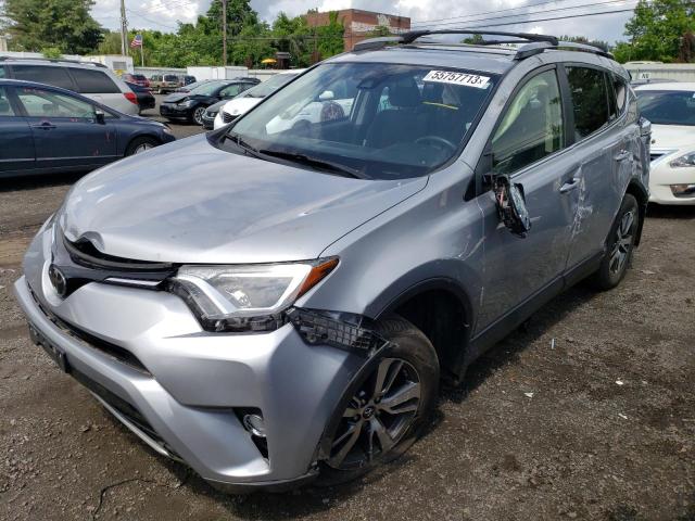 JTMRFREV1JJ217079 - 2018 TOYOTA RAV4 ADVENTURE SILVER photo 1