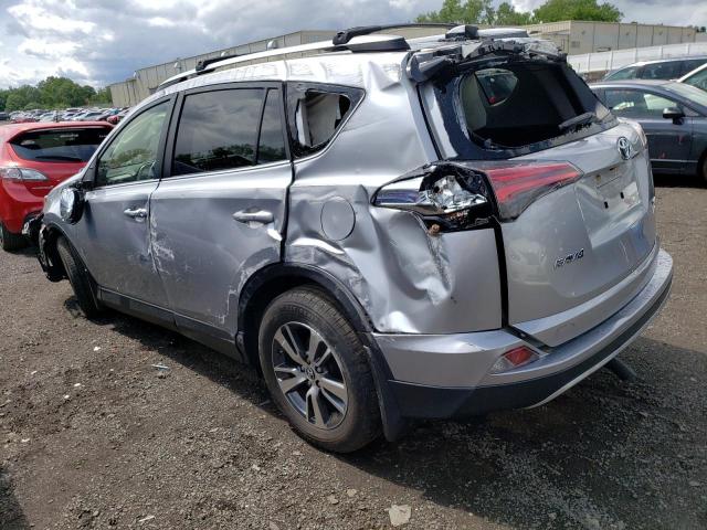 JTMRFREV1JJ217079 - 2018 TOYOTA RAV4 ADVENTURE SILVER photo 2