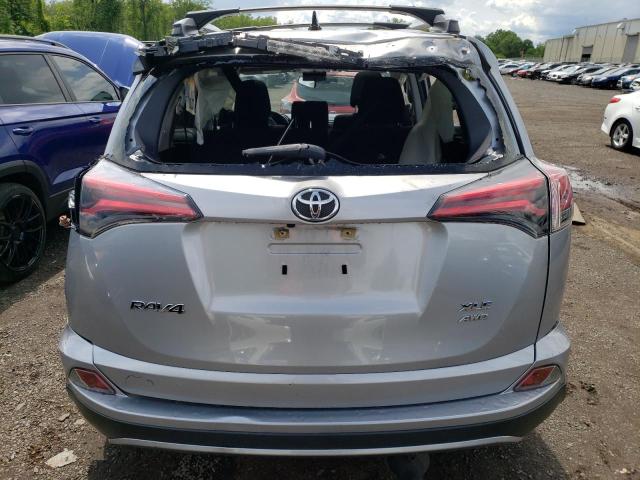 JTMRFREV1JJ217079 - 2018 TOYOTA RAV4 ADVENTURE SILVER photo 6