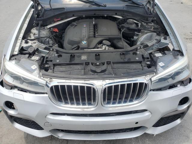 5UXXW7C55J0W63724 - 2018 BMW X4 XDRIVEM40I SILVER photo 11