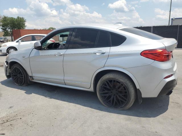 5UXXW7C55J0W63724 - 2018 BMW X4 XDRIVEM40I SILVER photo 2