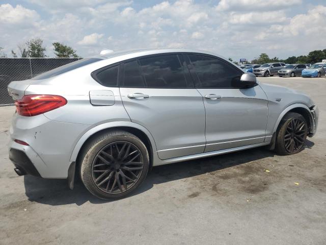 5UXXW7C55J0W63724 - 2018 BMW X4 XDRIVEM40I SILVER photo 3