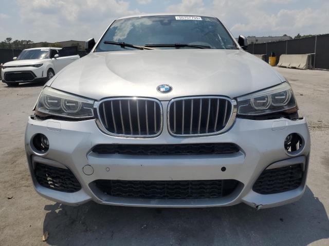 5UXXW7C55J0W63724 - 2018 BMW X4 XDRIVEM40I SILVER photo 5