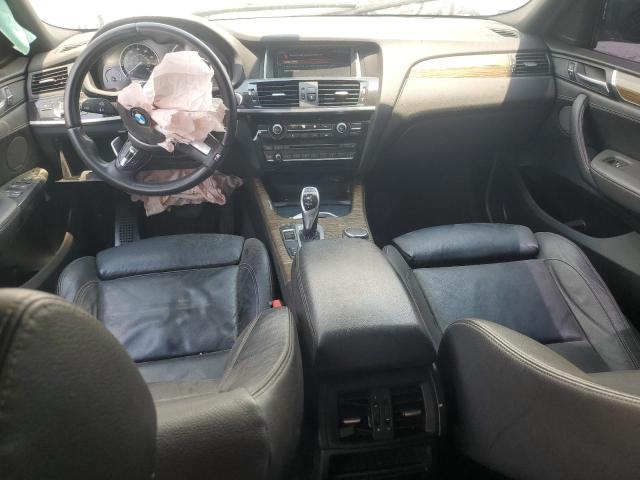 5UXXW7C55J0W63724 - 2018 BMW X4 XDRIVEM40I SILVER photo 8