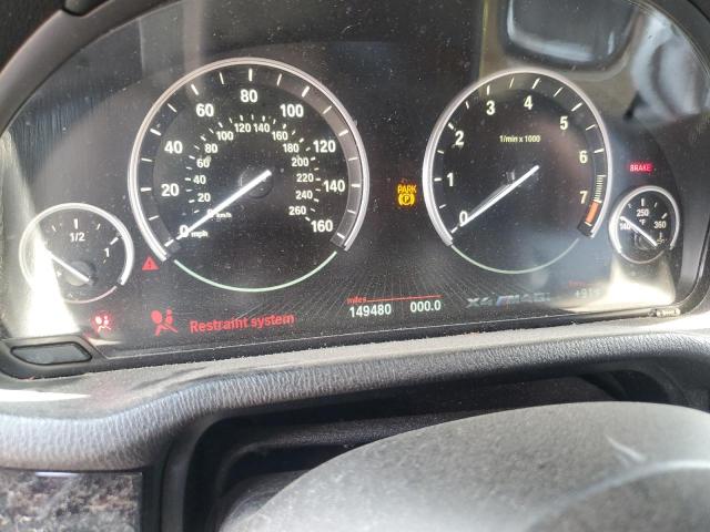 5UXXW7C55J0W63724 - 2018 BMW X4 XDRIVEM40I SILVER photo 9