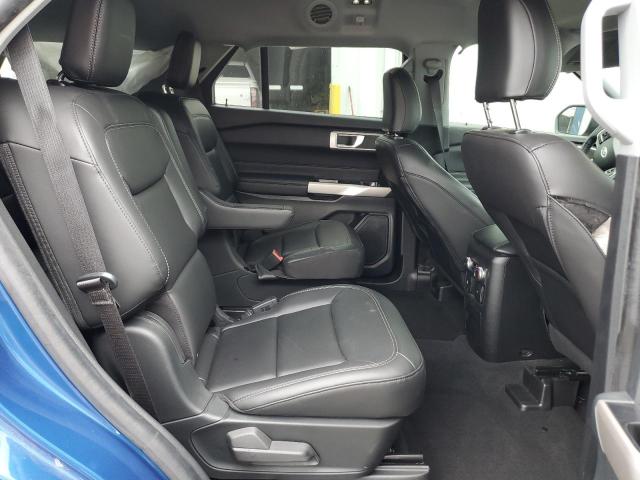 1FMSK7DH7NGC02324 - 2022 FORD EXPLORER XLT 蓝色 照片 11