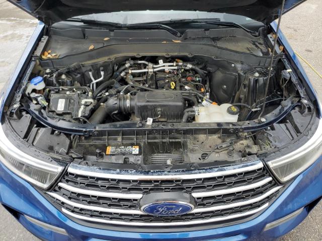 1FMSK7DH7NGC02324 - 2022 FORD EXPLORER XLT 蓝色 照片 12
