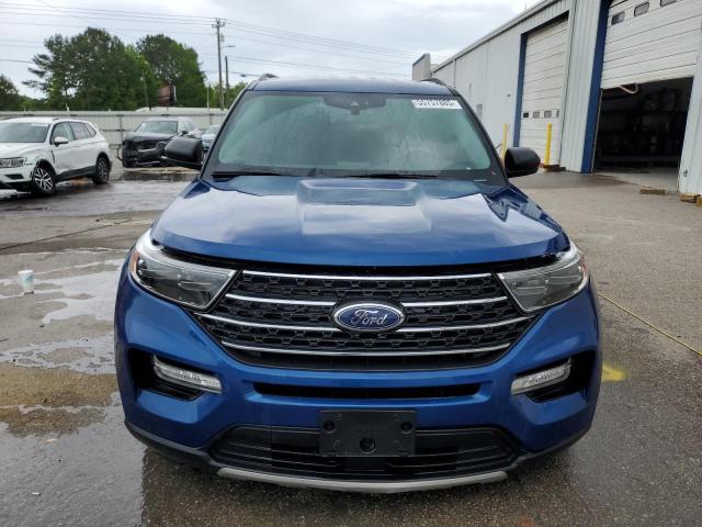 1FMSK7DH7NGC02324 - 2022 FORD EXPLORER XLT 蓝色 照片 5