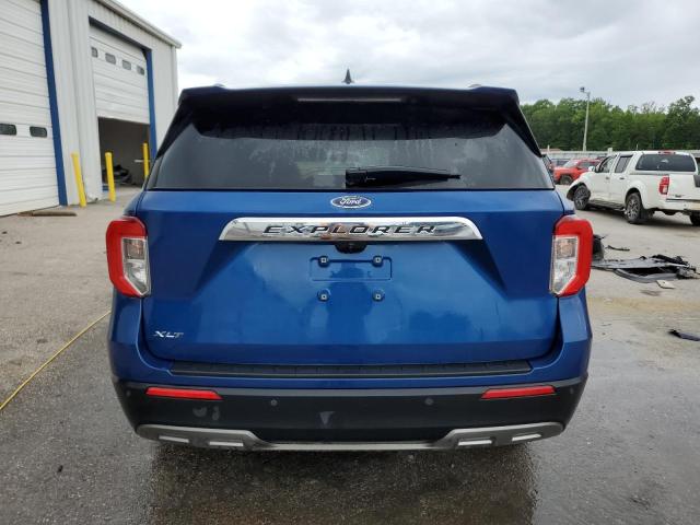1FMSK7DH7NGC02324 - 2022 FORD EXPLORER XLT 蓝色 照片 6