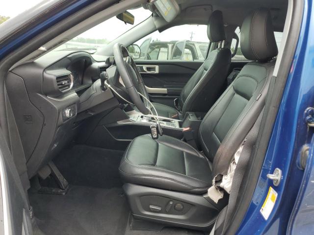 1FMSK7DH7NGC02324 - 2022 FORD EXPLORER XLT 蓝色 照片 7
