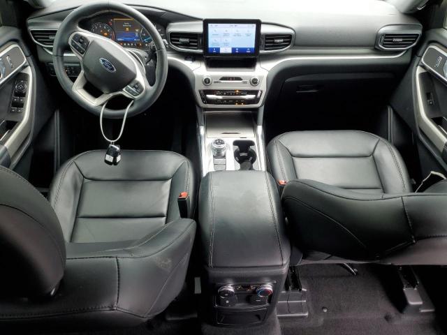 1FMSK7DH7NGC02324 - 2022 FORD EXPLORER XLT 蓝色 照片 8