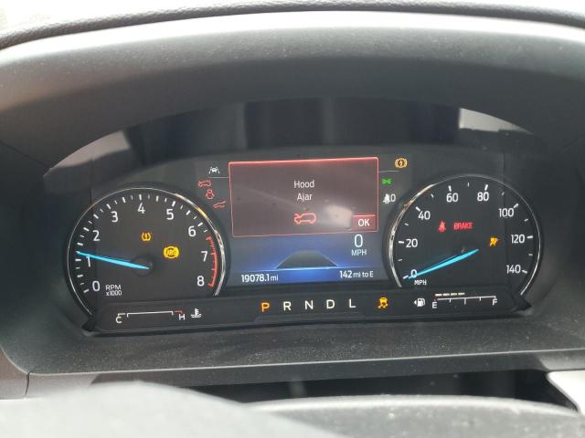 1FMSK7DH7NGC02324 - 2022 FORD EXPLORER XLT 蓝色 照片 9