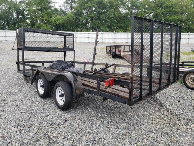 4T0FB142581001723 - 2008 HOOP TRAILER BLACK photo 3