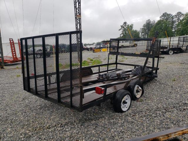 4T0FB142581001723 - 2008 HOOP TRAILER BLACK photo 4