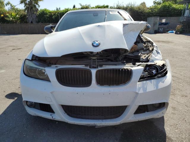 WBAPH5G55ANM70421 - 2010 BMW 328 I SULEV WHITE photo 5