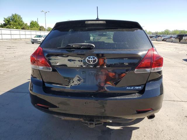 4T3BA3BB0DU042921 - 2013 TOYOTA VENZA LE BLACK photo 6