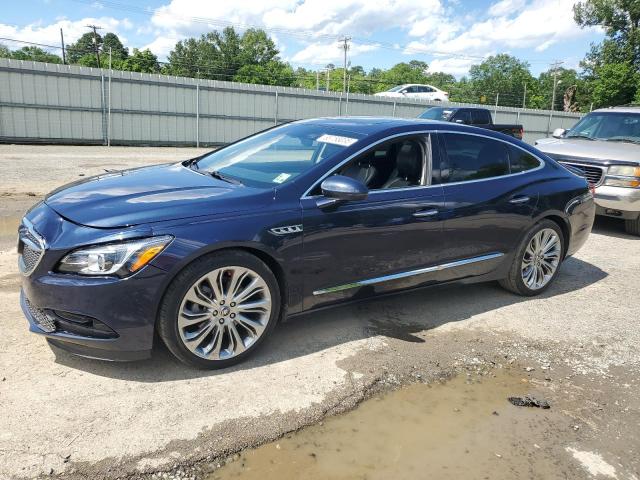 1G4ZP5SS4HU168223 - 2017 BUICK LACROSSE ESSENCE BLUE photo 1