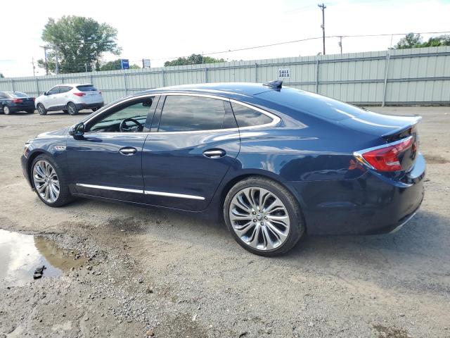 1G4ZP5SS4HU168223 - 2017 BUICK LACROSSE ESSENCE BLUE photo 2