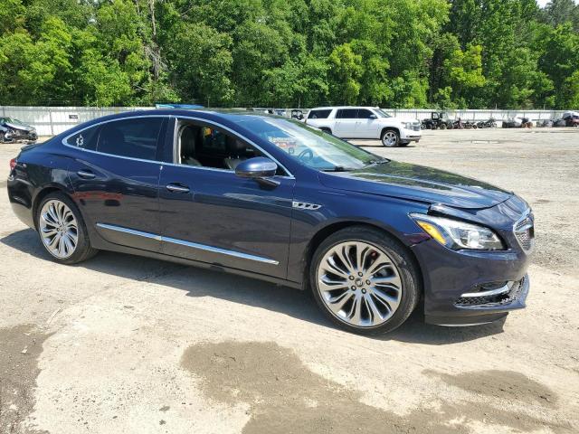 1G4ZP5SS4HU168223 - 2017 BUICK LACROSSE ESSENCE BLUE photo 4