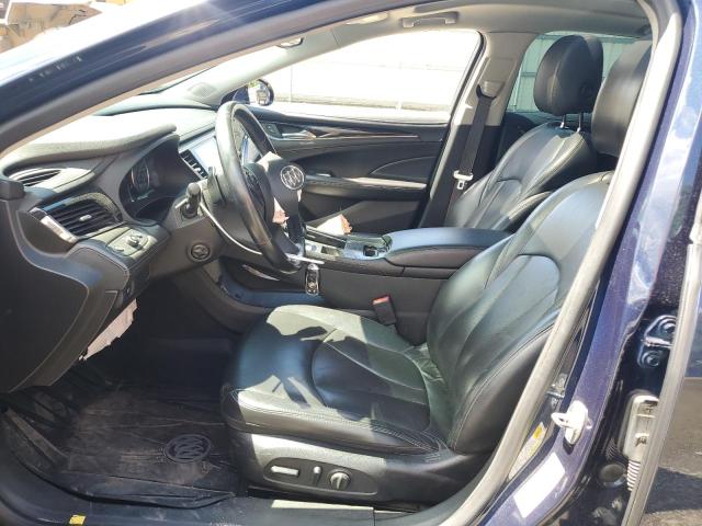 1G4ZP5SS4HU168223 - 2017 BUICK LACROSSE ESSENCE BLUE photo 7