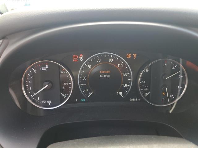 1G4ZP5SS4HU168223 - 2017 BUICK LACROSSE ESSENCE BLUE photo 9