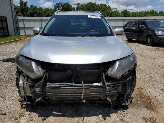 5N1AT2MT9EC797054 - 2014 NISSAN ROGUE S SILVER photo 5