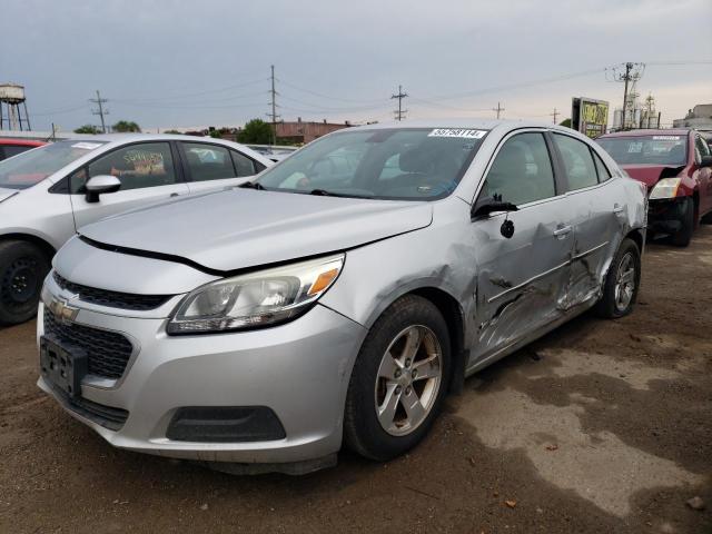 1G11B5SA6GF163236 - 2016 CHEVROLET MALIBU LIM LS Gümüş foto 1
