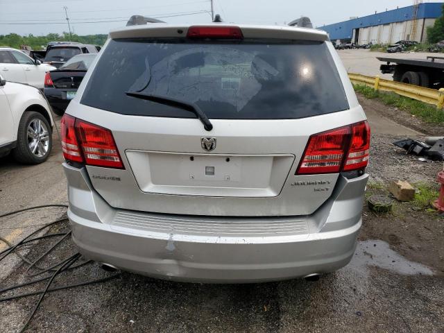 3D4PG5FV2AT185024 - 2010 DODGE JOURNEY SXT SILVER photo 6