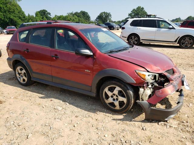 5Y2SL62804Z405136 - 2004 PONTIAC VIBE RED photo 4