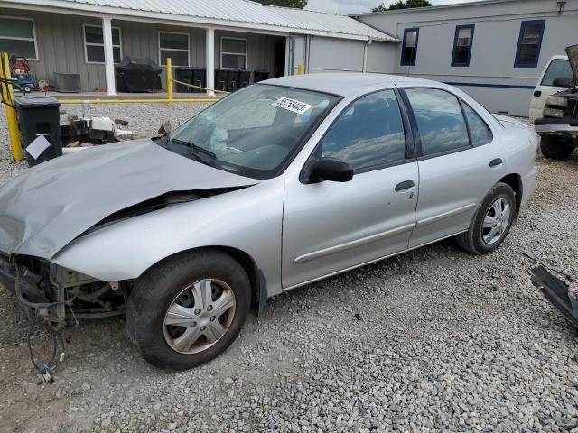 1G1JC52F347149602 - 2004 CHEVROLET CAVALIER SILVER photo 1