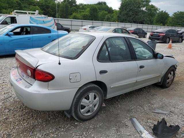 1G1JC52F347149602 - 2004 CHEVROLET CAVALIER SILVER photo 3