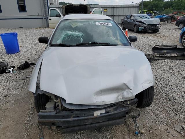 1G1JC52F347149602 - 2004 CHEVROLET CAVALIER SILVER photo 5