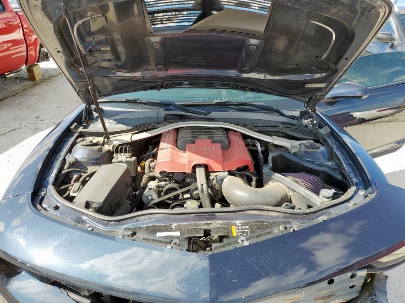 2G1FZ1EP9D9802420 - 2013 CHEVROLET CAMARO ZL1 BLUE photo 11