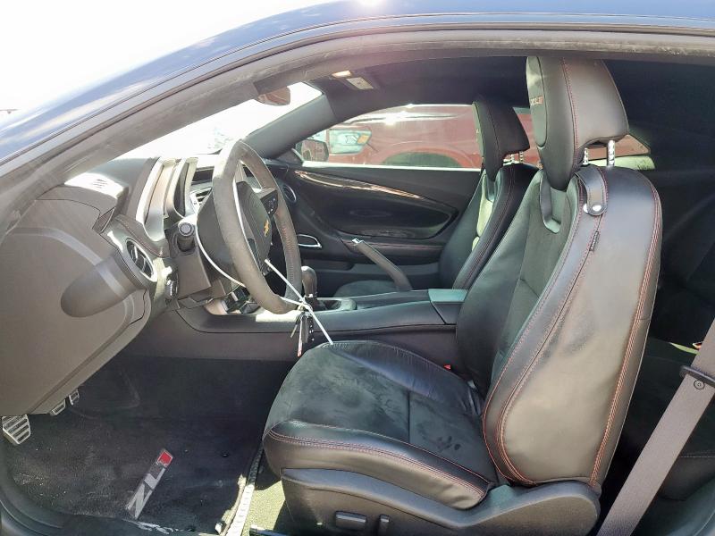 2G1FZ1EP9D9802420 - 2013 CHEVROLET CAMARO ZL1 BLUE photo 7