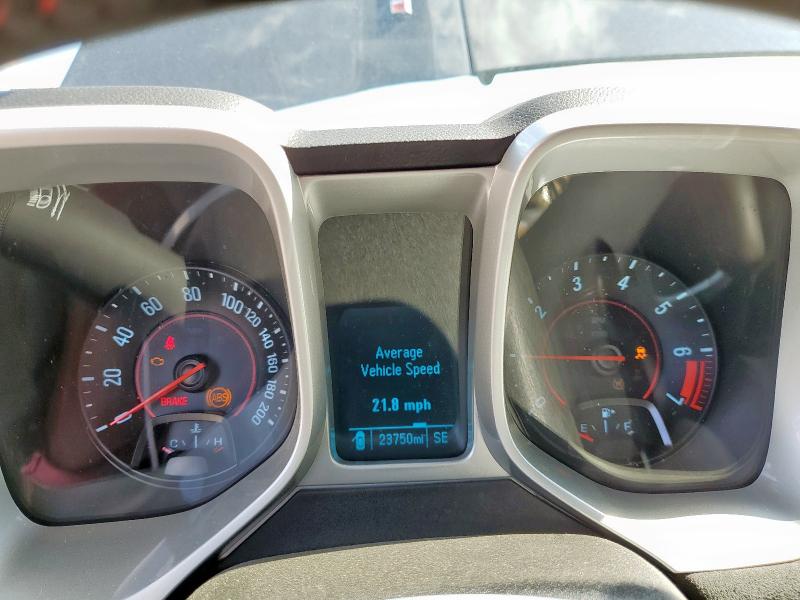 2G1FZ1EP9D9802420 - 2013 CHEVROLET CAMARO ZL1 BLUE photo 9