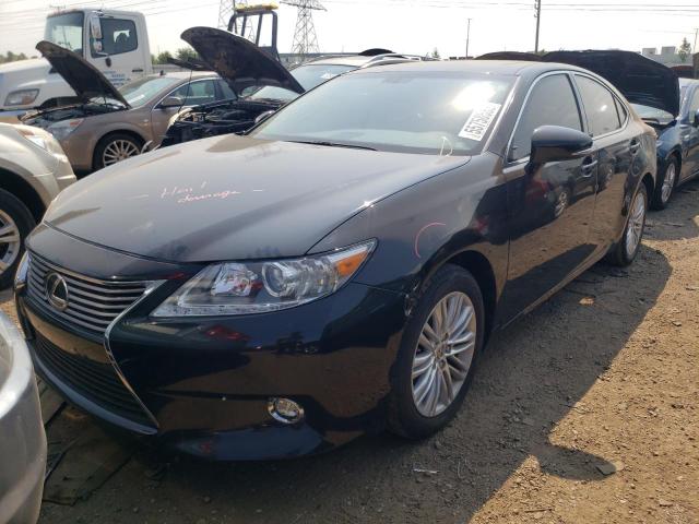 JTHBK1GG1E2135994 - 2014 LEXUS ES 350 BLACK photo 5