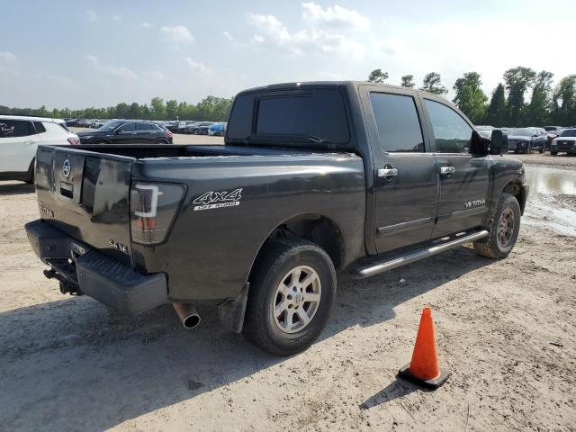 1N6AA07B06N502895 - 2006 NISSAN TITAN XE BLACK photo 3