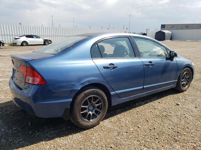 2HGFA16458H000933 - 2008 HONDA CIVIC DX-G BLUE photo 3