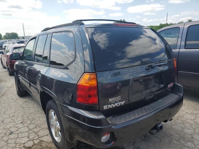 1GKDT13S942401900 - 2004 GMC ENVOY BLACK photo 2