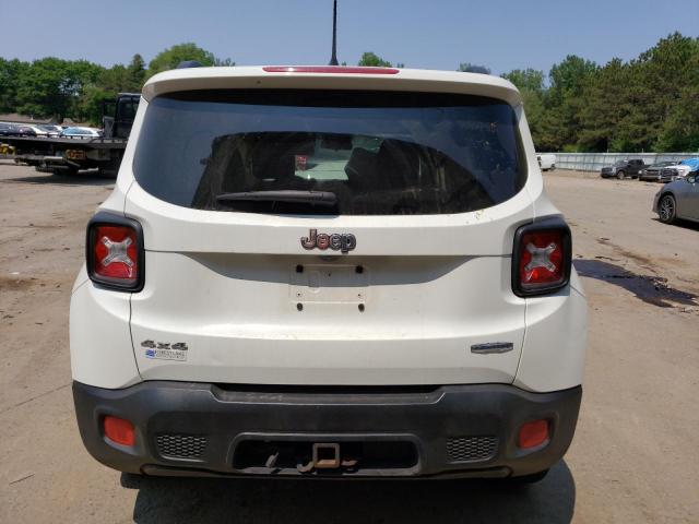 ZACCJBBT7FPC14564 - 2015 JEEP RENEGADE LATITUDE WHITE photo 6